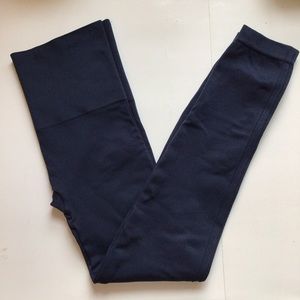 NWOT SPANX navy blue leggings